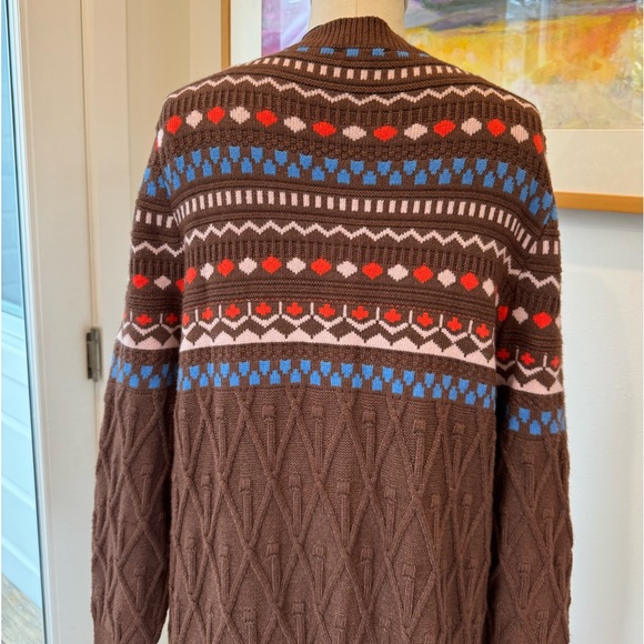 Joh. Long Savita Long Cardigan - Picture 6 of 6